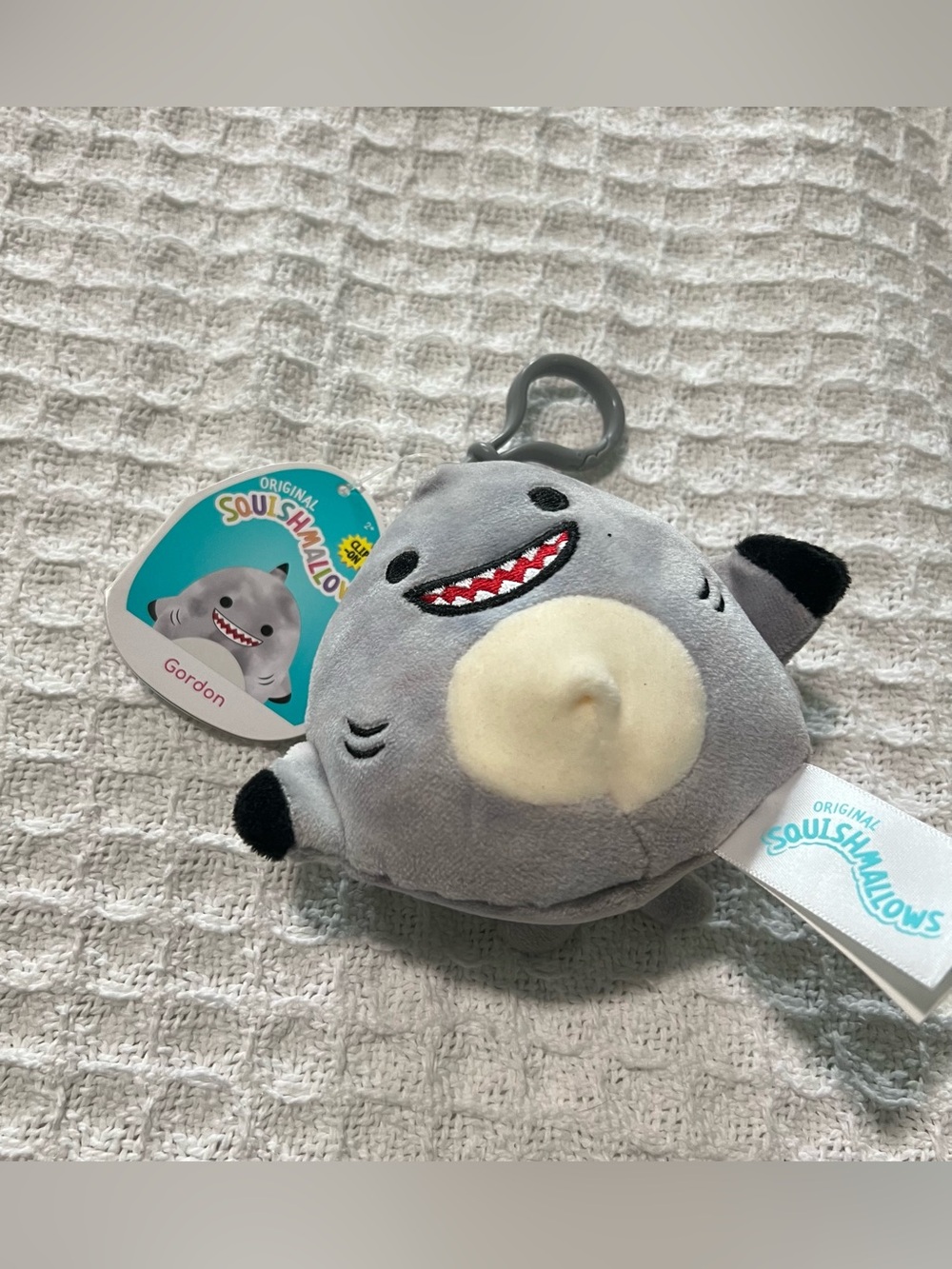 2021 Squishmallow 3.5” WALGREENS EXCLUSIVE Gordon The Shark Plush NWT